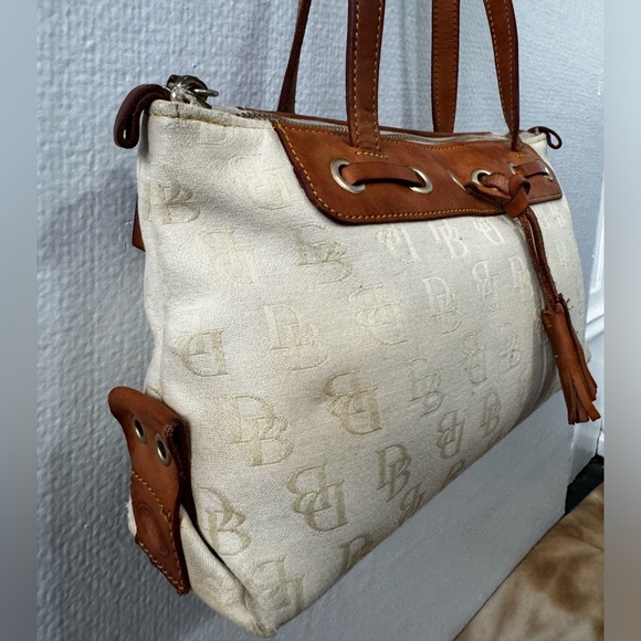 Dooney & Bourke Signature Canvas Shoulder Bag Project - Picture 3 of 13